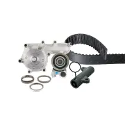 Gates Timing Belt Kit + Water Pump for Toyota Landcruiser HZJ 70 Ser 105 Coaster