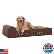 Rainmr Extra Large Dog Bed Liner - Replacement Cover for Memory Foam Pet Bed,