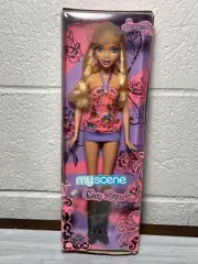 2009 Barbie My Scene Kennedy Doll City Diva Rare