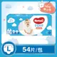 【HUGGIES 好奇】雲柔乾爽黏貼型紙尿褲 L 54片x4包/箱