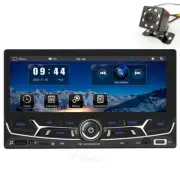Touch Screen Car Radio Carplay Android Auto Bluetooth MP5 Player W/Rear Camera