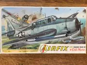 1/72 Airfix GRUMMAN TBM-3 AVENGER Vintage Craft Master 1966 1st Issue Kit OOP