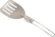 POENVFPO High Temperature Foldable Folding Spatula - Thick Folding Cooking Spatula for Picnics (Spatula)