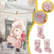 Christmas Decoration Sequin Christmas Socks Children Bag Christmas Decoration