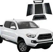 MXQXXXL 4x4 Truck Canopy Hardtop Canopy Compatible for Toyota Tacoma Double cab Double cab Steel Canopy Pickup Truck