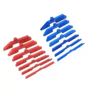 Router Table Setup Bar Set, 7Pcs Precisions Aluminum Setup Blocks Height Gauge