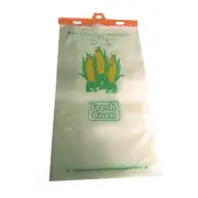 Fantapak LDPE Corn Bag Clear, 13" Length x 22" Depth | 500/Case