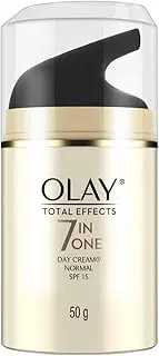 Olay Total Effects Face Cream Moisturiser Normal SPF 15 50g