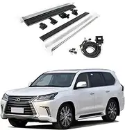 MOMOAU Electric Side Step - Automatic Retractable Running Boards for SUV, True Flush Mount, Compatible with 2015-2021 Lexus LX LX570 J200