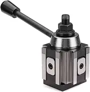 Tools DMC-250-300 Piston Type Locking Tool Post Steel Quick Change Lathe Tools Holder Lathes Drill Chuck