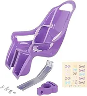 Generic Doll Bicycle Seat, Bicycle Doll Carrier for Outdoor, Bicycle Doll Seat with Stickers, Princess Doll Bike Seat, Bike Seat for Kids, Dolls Holder and Seat, IHSZ17FQNOV345R5HUC