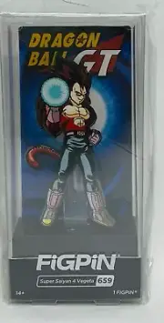 FiGPiN Dragon Ball GT Super Saiyan 4 Vegeta (659) Pin