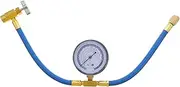 Gatuida R134a Filling Pipe 1/4sae Connector Car Home Ac Stable Performance Safety