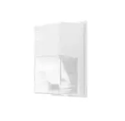 PROBRITE White Integrated Outd LED Wall Pack/Dusk to Dawn Outdoor Security Light