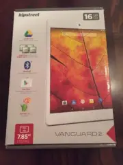 HIPSTREET 785TB4-16GB 7.85" Android(TM) 5.0 Quad-Core Tablet (Silver) Vanguard2