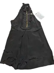 Zimmermann Ruffled Crepe De Chine Top Us size 6 UK 10 Aus 1 NWT