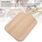 Wood Cutting Board Chopping Board W/Handle For Meat Cheese Bread Vegetables
