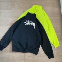 在飛比找蝦皮購物優惠-Nike x Stussy 20FW聯名復古休閒運動風衣外套