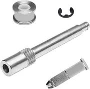 Stainless Steel Door Hinge Roller Pin Repair Kit Fit for S10 Blazer S-Series GMC S15 / Sonoma Jimmy S-Series Bravada 1982-2005