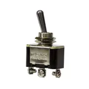 Switch - toggle 12v 20 amp On-Off-On Sc Rew Tabs Blister