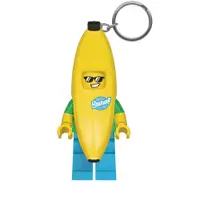 在飛比找誠品線上優惠-LEGO樂高香蕉人鑰匙圈燈