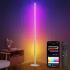 RGBW Floor Lamp, Smart LED Corner Lamp with WiFi APP Remote Control, Compatib...