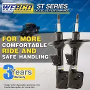 Pair Front Webco Strut Shock Absorbers for DAIHATSU APPLAUSE excl. drum brakes (for: Daihatsu)