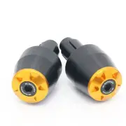 STORM CNC Gold Bar Ends For Honda CBR1000RR SP ABS 16 17 18 19 20 21 22 -MC