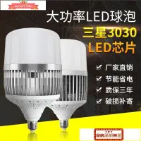 在飛比找樂天市場購物網優惠-led燈泡超亮E27家用節能燈泡E40大螺口大功率車間倉庫廠