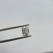 2.04ct Emerald Cut Lab Grown Diamond D Vvs2
