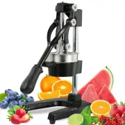 Manual Fruit Juicer Commercial Grade Citrus Orange Lemon Juice Squeezer Machine