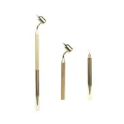 Fluid Writer Gold Pen 0,5mm Reparatur Detailing Gold Pen Paint Rock Chip Scratch