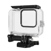 45m Depth Waterproof Housing Case Shell Diving Protective Cover For GoPro Hero 9