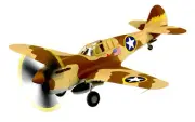 Corgi P-40 Warhawk Capt. John Bradley`s AA35201 1:72 Scale