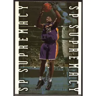 00-01 UPPER DECK SP AUTHENTIC SP SUPREMACY #S2 S O'NEAL
