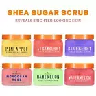 NEW Full size Tree Hut Exfoliating Shea Sugar Scrub Birthday Cake Limited•
