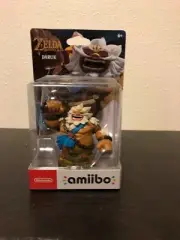 DARUK AMIIBO The Legend of Zelda Breath of the Wild NINTENDO SWITCH 3DS WII U