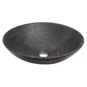Mondella Signature Stone Basin Round Blue Stone
