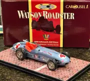#4 JIM RATHMAN 1960 OFFY WATSON KEN PAUL SPECIAL INDY 500 WINNER CAROUSEL 1