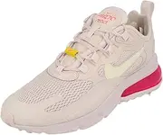 [Nike] Womens Air Max 270 React Running Trainers CZ0374 Sneakers Shoes (UK 3.5 US 6 EU 36.5, Light Violet sail Yellow 500)