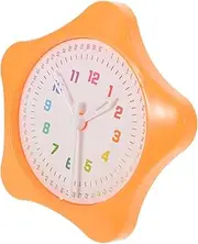 Hohopeti Learning Clock Model for Desktop Teaching for Early Learning Safe Material Promotes Intelligence Development for Home and Classroom Use