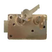 Easy-Install Safe Deposit Lock - High-Security for Bank, Home & Office Safes