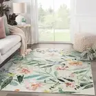 Machine Washable Floor Rug Multi Color Soft Modern Carpet Kitchen Rug 120x170cm