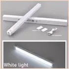 Cabinet Light USB Rechargeable Motion Sensor LED Bar Light Induction Night Light