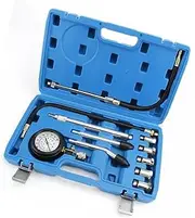 High Grade Cylinder Pressure Gauge Car Detection Multi-Function Barometer Motorcycle Cylinder Pressure Gauge Repair Tool