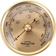 Dial Barometer Portable Air Pressure Gauge for Outdoor Easy to Read and Adjust