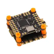 30.5x30.5mm HAKRC 45A F4V2 Stack F4 Flight Controller 2-6S with 5V 10V BEC & 45A BLHeli_S 4in1 Brushless ESC for RC Dron