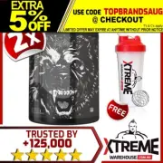2 X INSPIRED NUTRACEUTICALS DVST8 BBD PRE WORKOUT 370G // PUMPS ENERGY TWIN PACK