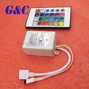 24 Key Button Wireless Mini IR Remote Controller for RGB IR240 LED Light Strip