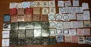 240 BANJO GUITAR VINTAGE BLACK DIAMOND STRINGS &15 VINTAGE BLACK DIAMOND BOXES